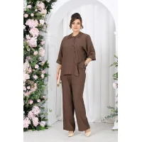 Костюм Ninele 7497 Коричневый