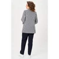 Костюм БелЭльСтиль 762-324/609-323 темно-синий