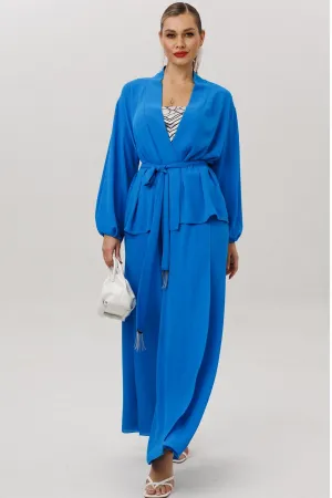 Костюм Anastasia 1063.1 васильковый