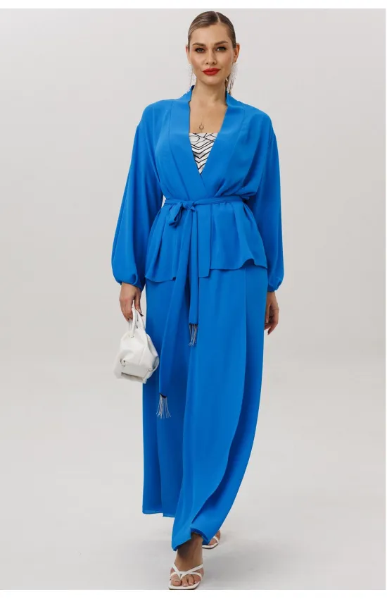 Костюм Anastasia 1063.1 васильковый