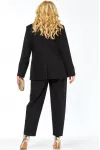 Костюм Элль-стиль 2447 черный, золото