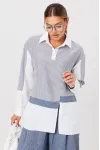 Костюм Anastasia 1242 деним