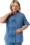 Костюм ALGRANDA 4161-с джинс