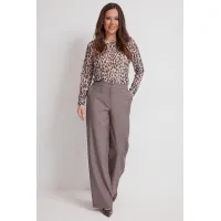 Костюм Магия Моды 2625 коричнево-серый