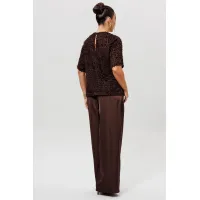 Костюм MisLana 1280к шоколад