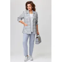 Костюм FITA 1486 Каталена серо-голубой