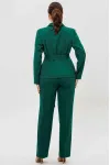 Костюм MisLana 1269 зеленый