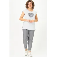 Костюм Svetlana Style 1569 серый