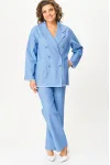 Костюм Svetlana Style 3016 голубой