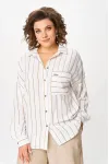Костюм Michel Chic 1425 бежевый + белый