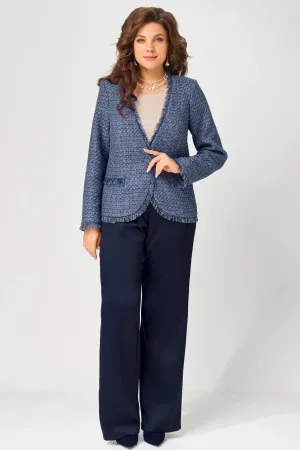 Костюм FITA 4056 Яника бежево-синий