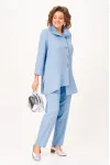 Костюм Vilena fashion 1110 голубой Костюм Vilena fashion 1110 голубой