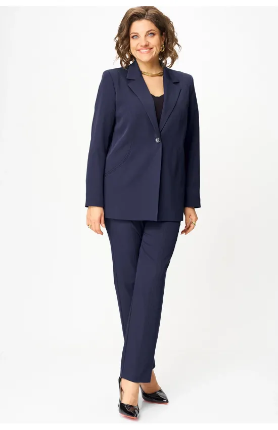 Костюм Vilena fashion 1097 синий