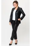 Костюм БелЭльСтиль 412-303/586-287 черный Костюм БелЭльСтиль 412-303/586-287 черный