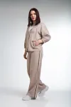 Костюм Карина Делюкс М-1327 бежевый