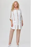 Костюм Svetlana Style мох+молочный