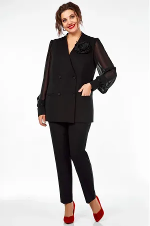 Костюм Ольга Стиль C830 * черный
