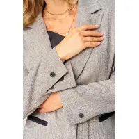 Костюм LAIKONY L-743 бежевый Костюм LAIKONY L-743 бежевый