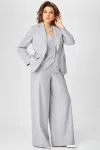 Костюм Angelina & Company 1214 серый