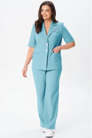 Костюм Vilena fashion 1076 мята