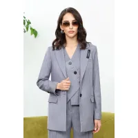 Костюм Lissana 4932 серый