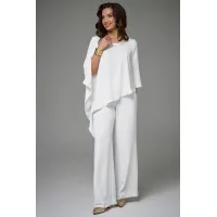 Костюм LeNata 20455 молочный