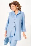 Костюм Vilena fashion 1110 голубой Костюм Vilena fashion 1110 голубой