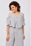 Костюм Lady Secret 2996/1 бело-синий