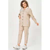 Костюм Svetlana Style 1569 бежевый