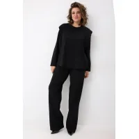 Костюм BegiModa 3104 черный Костюм BegiModa 3104 черный