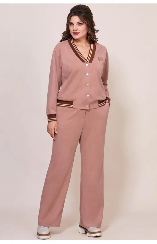 Костюм Mira Fashion 5603 бежевый