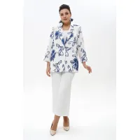 Костюм Alani 2500 бело-синий