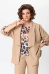 Костюм Кокетка и К 1251 бежевый