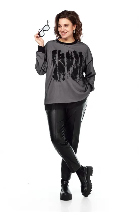 Костюм Jurimex 3231 черный+серый