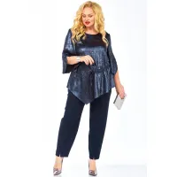 Костюм Элль-стиль 2450 синий