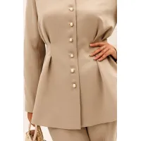 Костюм Лиона-Стиль 954 бежевый