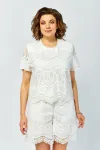 Костюм Mira Fashion 5661-2 белый Костюм Mira Fashion 5661-2 белый