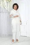 Костюм Ninele 6041 Молочный