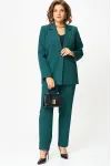 Костюм Vilena fashion 1097 зеленый Костюм Vilena fashion 1097 зеленый