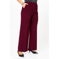 Костюм Vilena fashion 1094 бургунди