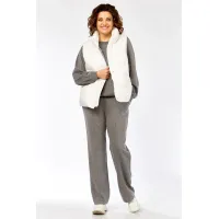 Костюм Диамант 2150 серо-белый