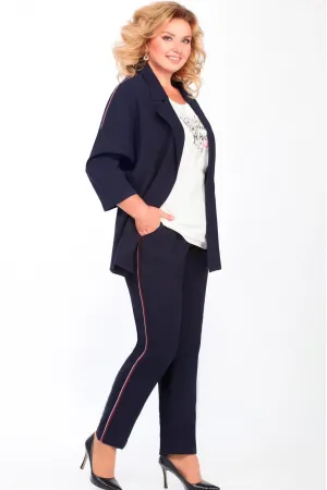 Костюм Matini 11321 темно-синий+белый