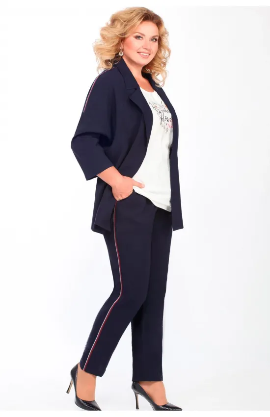 Костюм Matini 11321 темно-синий+белый