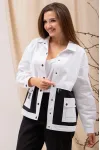 Костюм Angelina 689 черно-белый