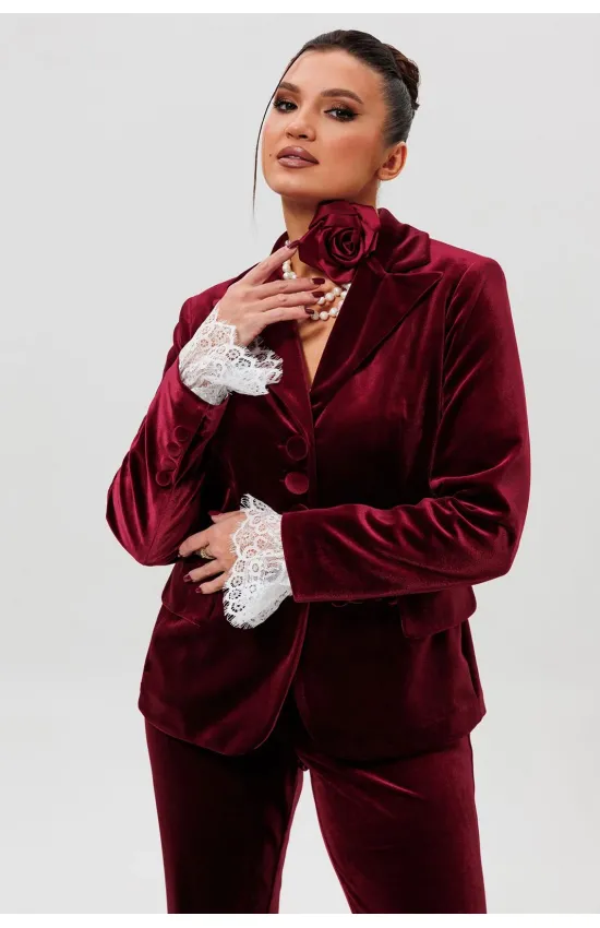 Костюм MisLana 1169/1м бордо