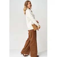 Костюм GIZART 5412 молочный, коричневый