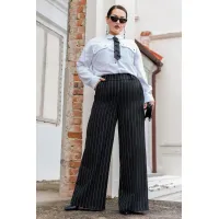 Костюм ADARIN А-53 белый/черный/полоска Костюм ADARIN А-53 белый/черный/полоска