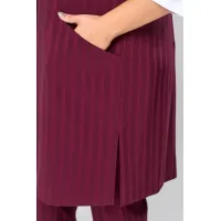 Костюм Romanovich 3-1759 бело-бордовый