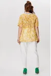 Костюм Michel Chic 1415 горчичный+белый