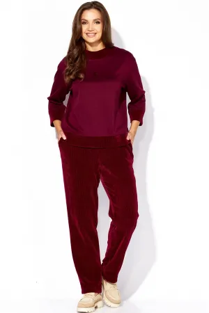 Костюм ТАиЕР 1381 винный